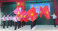Hội đồng Đội Thị xã Hồng Lĩnh tổ chức Liên hoan “Chỉ huy Đội giỏi”  năm học 2017 - 2018