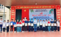 Đoàn trường vinh danh Học sinh 3 tốt năm học 2023 - 2024