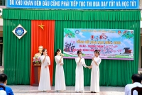 Huyện đoàn Vũ Quang chỉ đạo Đoàn các trường học phối hợp tổ chức Lễ tổng kết năm học 2022 - 2023; Tri ân, trưởng thành 