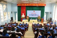 Đoàn Trường TH, THCS, THPT- Đại học Hà Tĩnh tổ chức thành công Đại hội Đoàn trường nhiệm kỳ 2018 - 2019