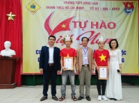 Hồng Lĩnh: Mô hình hoạt động tiêu biểu trong Đoàn trường THPT Hồng Lam