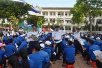 Lộc Hà tổ chức tuyên truyền chủ quyền biển đảo, Luật Cảnh sát Biển và Luật Phòng chống ma túy