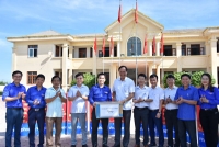 Tỉnh đoàn Hà Tĩnh quyết tâm hỗ trợ xã Cẩm Lộc về đích nông thôn mới