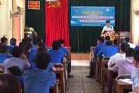 Đội tri thức trẻ tỉnh Hà Tĩnh tham gia tập huấn chuyển giao KHKT cho ĐVTN