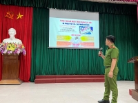 Vũ Quang: Tuyên truyền pháp luật cho ĐVTN hưởng ứng Ngày Pháp luật Việt Nam 2022