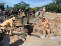 Đoàn viên Thanh niên Hà Tĩnh góp sức trẻ hỗ trợ xã Kỳ Văn xây dựng Nông thôn mới