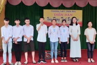 Đức Thọ: Trường THPT Trần Phú tổ chức Diễn đàn “Xây dựng tình bạn đẹp”