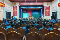 Huyện Can Lộc: Gần 60 báo viên viên được tham gia lớp tập huấn kỹ năng về công tác bảo vệ nền tảng tư tưởng của Đảng