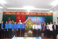 Lãnh đạo tỉnh chúc mừng Tuổi trẻ tỉnh nhà nhân ngày thành lập Đoàn TNCS Hồ Chí Minh