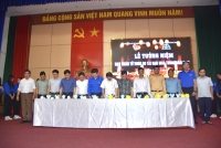 Hà Tĩnh: Xúc động lễ tưởng niệm các nạn nhân tử vong do  tai nạn giao thông
