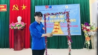 Hương Sơn: Sôi động hội thi Rung Chuông Vàng tuyên truyền năm đoàn kết hữu nghị Việt Nam - Lào 2022, chào mừng Kỷ niệm 66 năm ngày truyền thống Hội LHTN Việt Nam 15/10