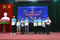 Hà Tĩnh: Trao 59 giải thưởng tại Hội thi Tin học trẻ Hà Tĩnh lần thứ 26