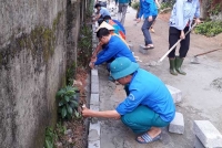 Hồng Lĩnh: Sôi nổi các hoạt động hưởng ứng sau phát động đợt cao điểm Xây dựng Nông thôn mới, Đô thị văn minh