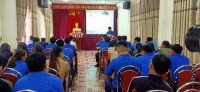 Hương Sơn: Tổ chức Hội nghị tập huấn cung cấp thông tin, kỹ năng cho đội ngũ báo cáo viên, tuyên truyền viên về bảo vệ nền tảng tư tưởng của đảng, đấu tranh phản bác các quan điểm sai trái thù địch năm 2020