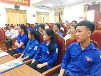 Lộc Hà: Tổ chức cho đoàn viên học tập 4 bài học lý luận chính trị.