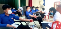 Lộc Hà: Tổ chức thành công ngày hội hiến máu tình nguyện đợt 1 năm 2021