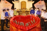 Ý nghĩa chương trình Lễ Thắp nến tri ân các Anh hùng liệt sỹ tại Ngã ba Đồng Lộc