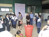 Nghi Xuân: Trường THPT Nguyễn Công Trứ định hướng nghề nghiệp cho học sinh trước thềm kỳ thi tốt nghiệp THPT