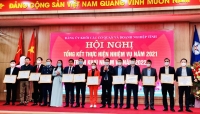 BTV Tỉnh đoàn chỉ đạo tổ chức thành công Đại hội điểm cấp cơ sở thứ 2 - Đại hội Đoàn TNCS Hồ Chí Minh xã Cẩm Quan (Cẩm Xuyên) lần thứ XXVII, nhiệm kỳ 2022-2027
