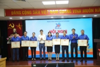 Tỉnh đoàn Hà Tĩnh nhận bằng khen xuất sắc trong Tháng Thanh niên 2022