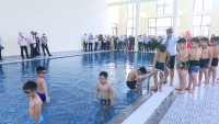 Hà Tĩnh: Phát động dạy bơi, học bơi, phòng chống đuối nước, hè 2022