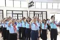 Hà Tĩnh: Gần 3000 đoàn viên thanh niên tham gia Chương trình “Những bước chân vì cộng đồng” chặng 7