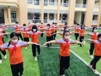 Liên đội Trường Tiểu học Thạch Linh triển khai hiệu quả Chương trình “Thiếu nhi Việt Nam - Học tập tốt, rèn luyện chăm”
