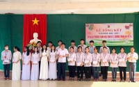 Trường THPT Đồng Lộc tổ chức Lễ tổng kết năm học 2022 - 2023; Tri ân và trưởng thành 