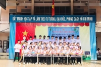 Trường THPT Cao Thắng tổ chức Lễ tổng kết và trao thưởng; Tri ân và trưởng thành "Khi tôi 18" cho học sinh khối 12; Phát động Chiến dịch "Hoa phượng đỏ" năm 2023