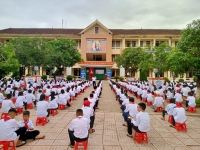 Vũ Quang: Tổ chức tuyên truyền về biên giới, biển đảo cho thanh thiếu nhi năm 2023