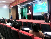 Đoàn thanh niên - Hội sinh viên Trường Đại học Hà Tĩnh tổ chức Tuyên truyền phòng chống ma túy cho Đoàn viên thanh niên