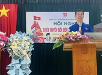 Lộc Hà: Tuyên truyền biên giới, biển đảo năm 2023 cho đoàn viên, thanh thiếu nhi