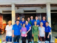 Hương Sơn tổ chức bữa cơm nghĩa tình cho cựu thanh niên xung phong