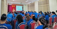Hương Sơn: Tổ chức Hội nghị tuyên truyền Luật nghĩa vụ quân sự hưởng ứng ngày Pháp luật Việt Nam 09/11
