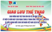 Thị đoàn Kỳ Anh: Sôi nổi không khí giao lưu bóng đá giữa Đoàn Thanh niên Thị xã với giới trẻ Giáo xứ Dũ Lộc, phường Kỳ Trinh