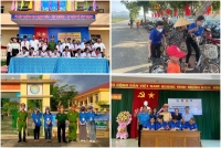 Can Lộc: Nâng cao công tác phối hợp giữa Đoàn trong lực lượng vũ trang, trong trường học, doanh nghiệp tham gia giữ gìn an ninh trật tự trên địa bàn