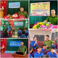Huyện đoàn Hương Sơn: Nâng cao hiệu quả công tác phối hợp hoạt động giữ gìn an ninh trật tự trên địa bàn huyện