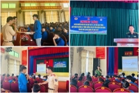 Huyện Kỳ Anh: Tăng cường các hoạt động Đoàn tham gia giữ gìn an ninh trật tự trên địa bàn huyện