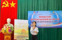 TX. HỒNG LĨNH: TỔ CHỨC CHƯƠNG TRÌNH "MỞ TRANG SÁCH BƯỚC RA THẾ GIỚI"