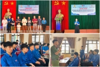 THANH NIÊN NGHI XUÂN VỚI CHƯƠNG TRÌNH TUYÊN TRUYỀN PHÒNG, CHỐNG MA TÚY, TỆ NẠN XÃ HỘI VÀ PHÒNG CHÁY CHỮA CHÁY