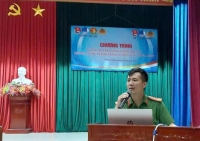 CAN LỘC: TỔ CHỨC HỘI NGHỊ TUYÊN TRUYỀN PHÒNG CHỐNG MA TÚY, PHÒNG CHỐNG TỆ NẠN XÃ HỘI VÀ PHÒNG CHÁY CHỮA CHÁY NĂM 2024