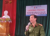 TX. KỲ ANH: TỔ CHỨC TUYÊN TRUYỀN PHÒNG, CHỐNG MA TÚY, PHÒNG CHỐNG TỆ NẠN XÃ HỘI, PHÒNG CHÁY CHỮA CHÁY CHO ĐOÀN VIÊN THANH NIÊN NĂM 2024