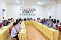 Tập huấn cho nhóm trẻ em nòng cốt tham gia các mô hình thúc đẩy quyền tham gia của trẻ em năm 2024