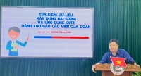 Tập huấn, bồi dưỡng kỹ năng, nghiệp vụ cho đội ngũ báo cáo viên cấp huyện năm 2024