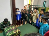 RA MẮT CÔNG TRÌNH MĂNG NON “ĐƯỜNG CỜ TỔ QUỐC – TÔ THẮM MÀU CỜ” CHÀO MỪNG ĐẠI HỘI CHÁU NGOAN BÁC HỒ VÀ ĐẠI HỘI ĐẢNG BỘ CÁC CẤP NĂM 2025