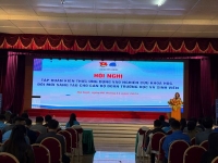 TẬP HUẤN KIẾN THỨC ỨNG DỤNG NGHIÊN CỨU KHOA HỌC, ĐỔI MỚI SÁNG TẠO CHO CÁN BỘ ĐOÀN VÀ SINH VIÊN