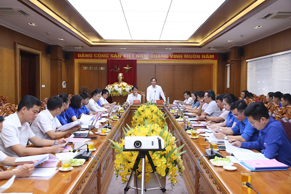 Đại hội Đại biểu Đoàn TNCS Hồ Chí Minh tỉnh Hà Tĩnh lần thứ XVIII, nhiệm kỳ 2022 – 2027 sẽ diễn ra từ ngày 15-16/8/2022