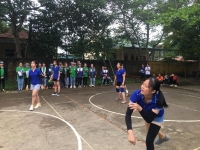 Đoàn Trường THPT Phúc Trạch tổ chức thành công Giao lưu thể thao trong giáo viên, học sinh