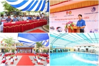 Phát động chương trình dạy bơi, học bơi tại Hà Tĩnh