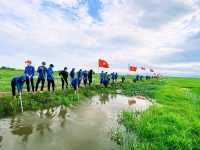 Huyện đoàn Can Lộc: Phát huy vai trò của ĐVTN thông qua việc triển khai đánh giá “Mỗi đoàn viên, thanh niên tham gia ít nhất 05 ngày tình nguyện”